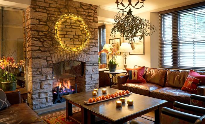 Aber Hotel Sitting Room